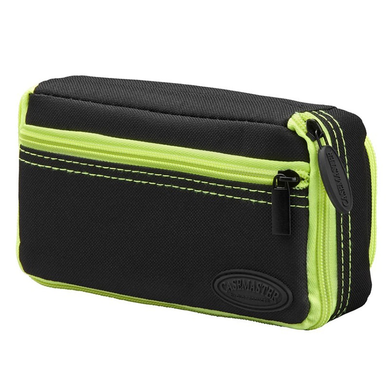 GLD Casemaster Plazma Plus Dart Case – Black With Yellow