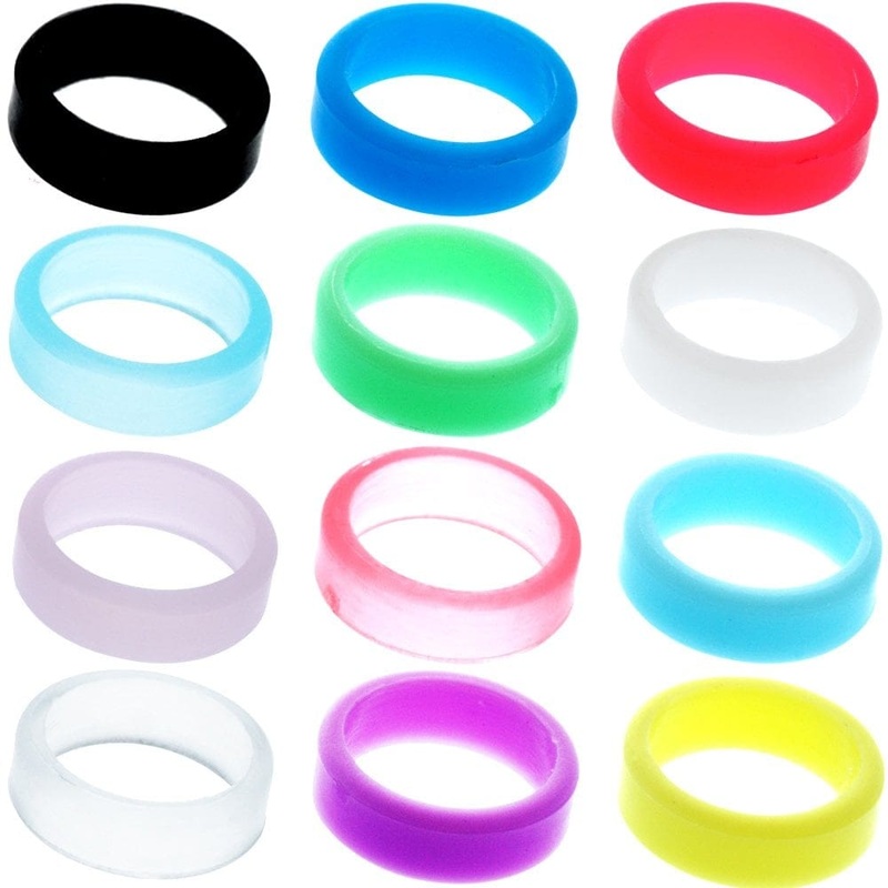 *L-Style – L-Flights Accessories – L Rings Black
