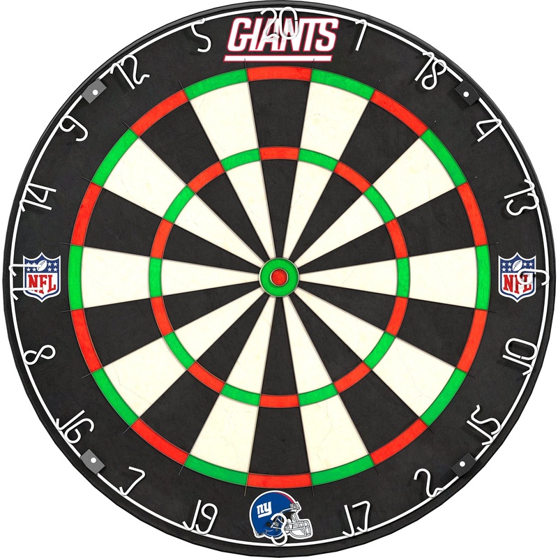 NFL – Professional Dartboard – Official Licensed – New York Giants