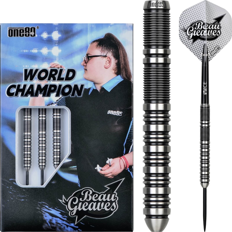 One80 – Beau Greaves Darts – Steel Tip – 80% Tungsten – 21g 23g 25g 21 grams