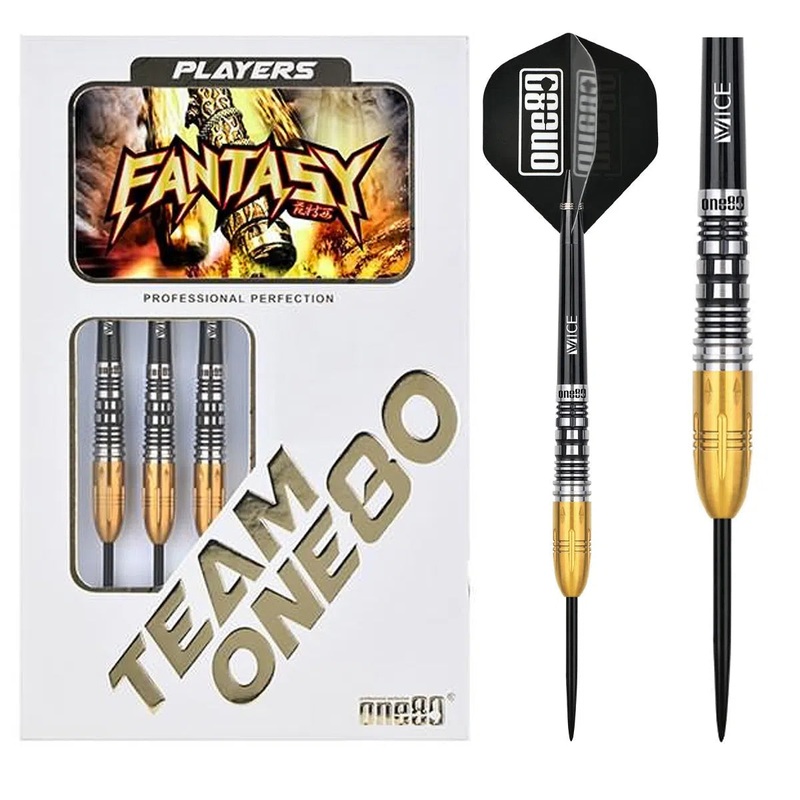 One80 Fan Texi Fantasy 90% Tungsten Steel Tip Darts 23 GRAM