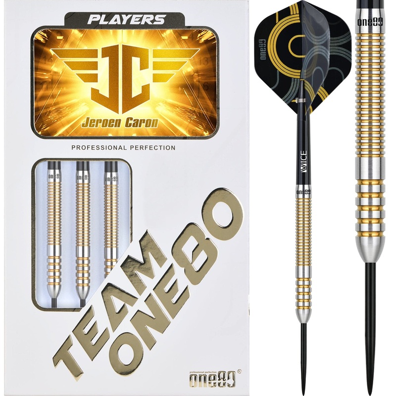 One80 Jeroen Caron Darts – Steel Tip – Topgun
