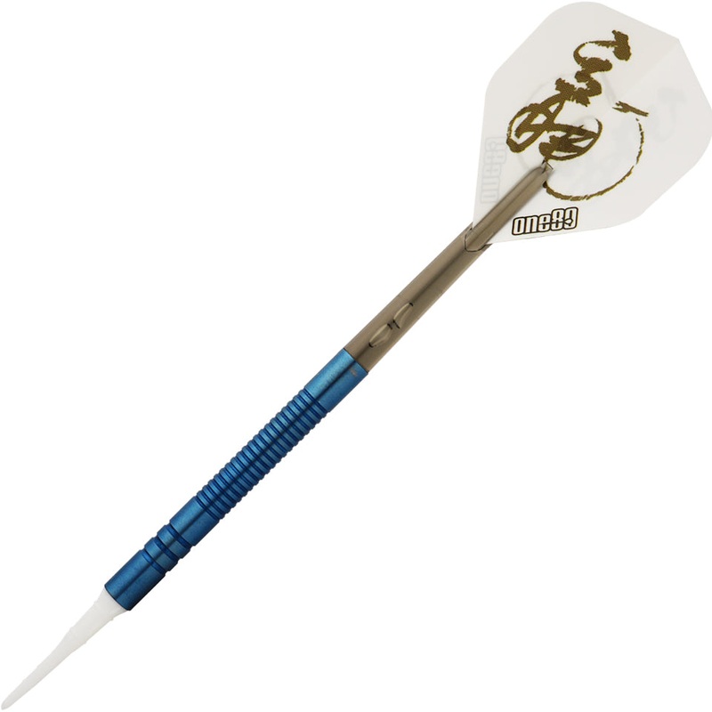 One80 VHD Ice Dragon Soft Tip Darts – 18gm
