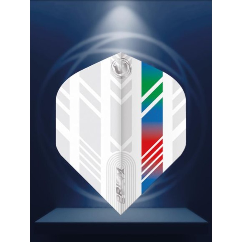 Prism Delta White, Blue, Red & Green Extra Thick Standard 100 Micron Poly metronic extra thick