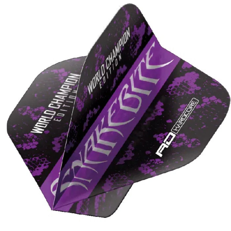 Red Dragon Hardcore Snakebite World Champion 2020 Purple Flights