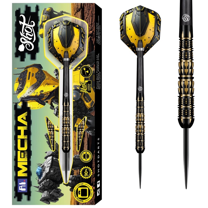 Shot AI Darts – Steel Tip – Mecha 22g