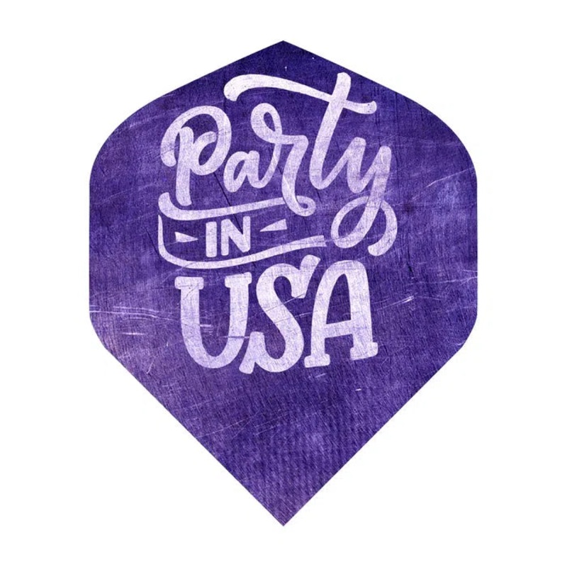 Shot Americana Party On Standard Flights