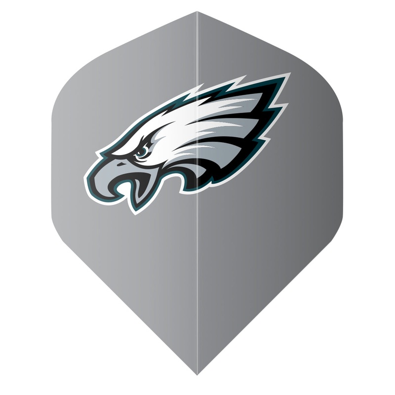 Shot NFL Philadelphia Eagles Flight Set Grey Standard 100 Micron Polymer