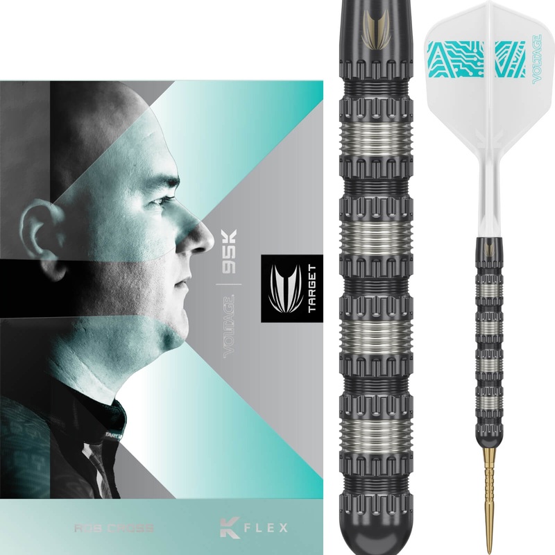 Target – Rob Cross 95K Darts – Swiss Point – Steel Tip – 95% Tungsten – 21g 22g 23g 21 grams