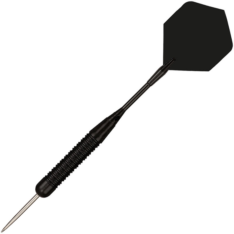 Unicorn World Champion Gary Anderson Black Brass Steel Tip Darts – 23gm