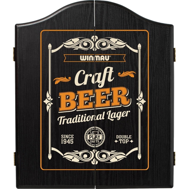 Winmau – Beer Deisgn Dartboard Cabinet
