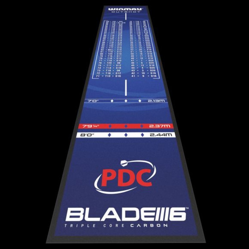 Winmau Outshot Dart Mat Soft Feel Versatile mat