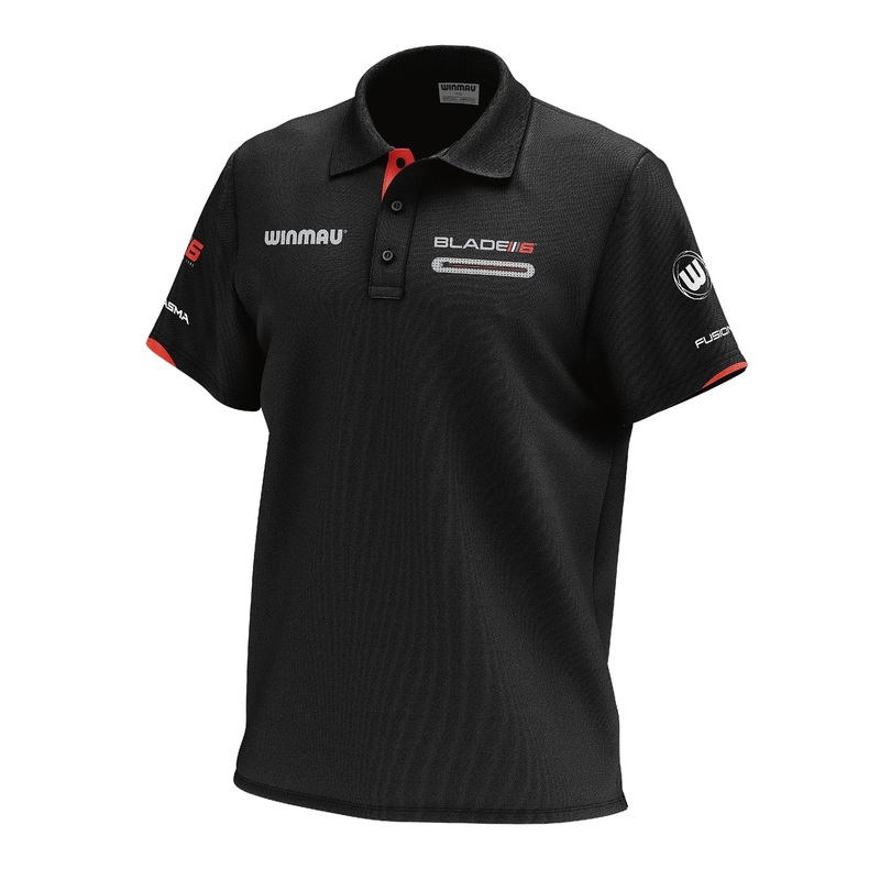 Winmau Pro-Line Shirt Blade 6 – Black Small