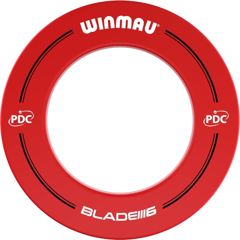 Winmau – Red PDC Blade 6 Dartboard Surround