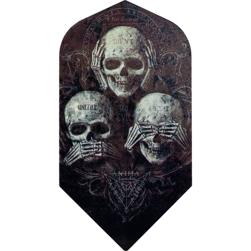 Alchemy Dart Flights – Slim – No Evil