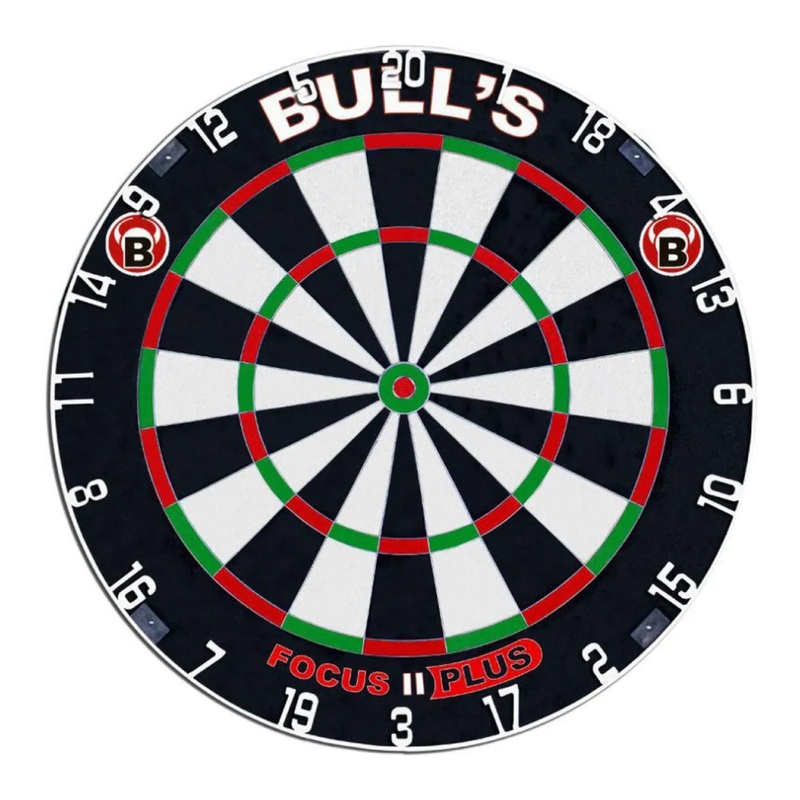 Bull’s DE Focus II Plus Professional Dartboard