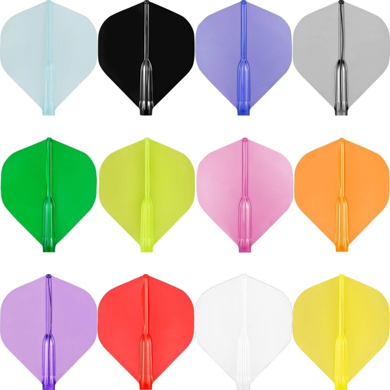 Cosmo – Fit Flight Air – Standard – Plain – Big Wing Dart Flights Aqua
