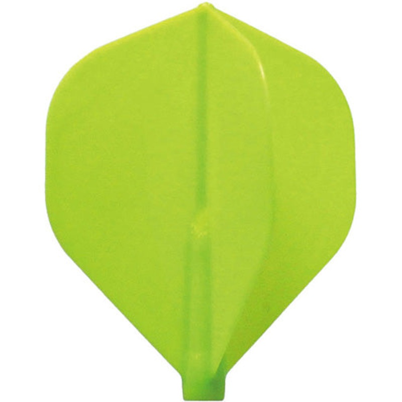 Fit Flight Air Dart Flights – Standard Lime Green