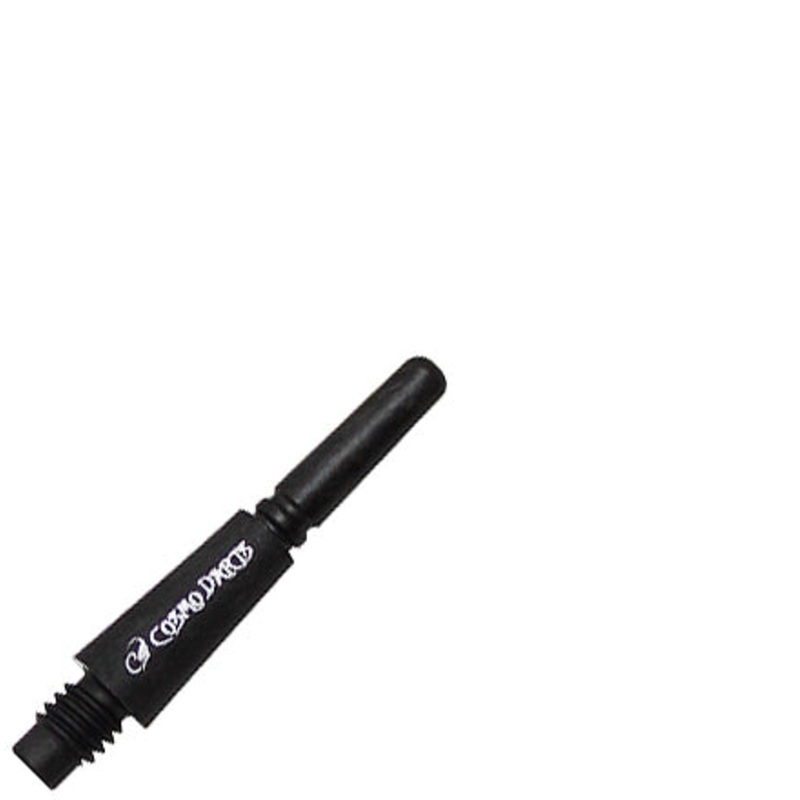 Fit Flight Carbon Spinning Dart Shafts – Super X-Short #1 (13.0mm) Black