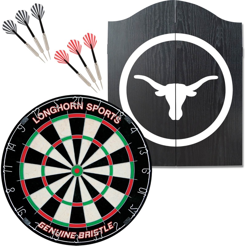 Formula Sports – Longhorn Dartboard & Cabinet Set