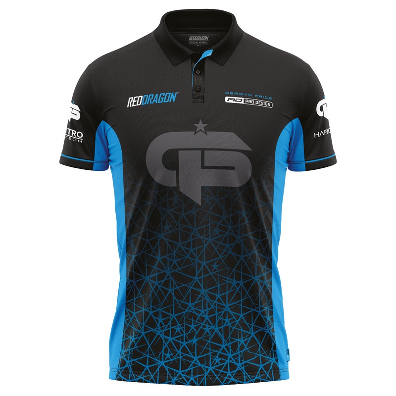 Gerwyn Price Signature Polo by Red Dragon Small