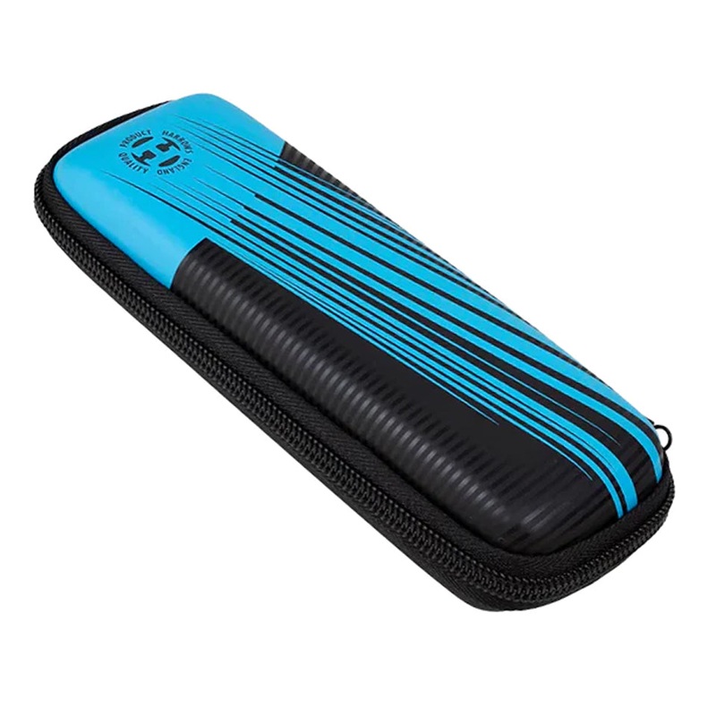 Harrows Blaze Fire Pro 3 Dart Case – Black & Aqua