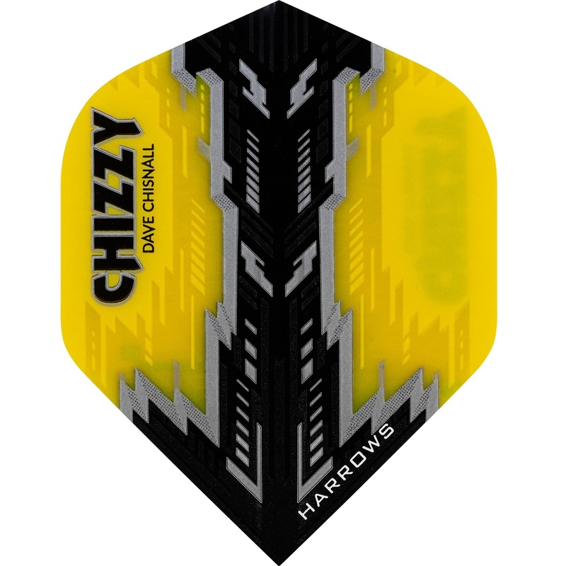 *Harrows Prime Dart Flights – No2 – Std – Chizzy – A- Dave Chisnall