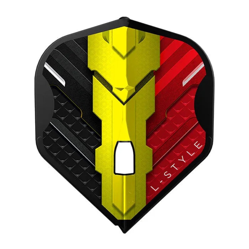 L-Style EZ L1 V Series Type C Standard Flights – Black