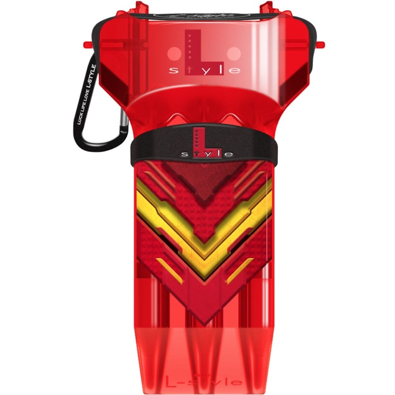 *L-Style – Krystal One – Dart Case – V Series Type A v1 – Spain Espana – Red