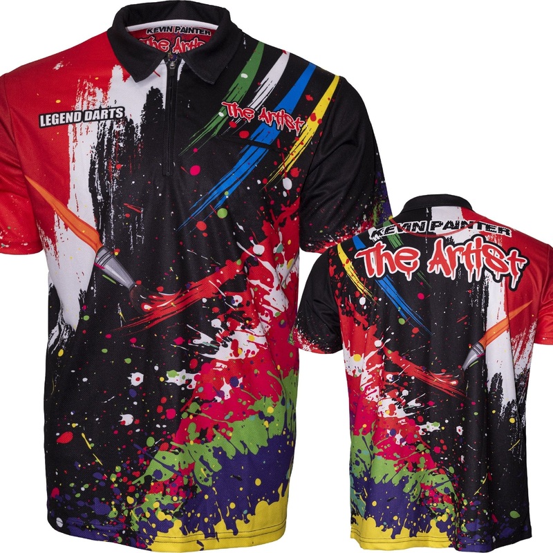 *Legend Darts – Kevin Painter – Dart Shirt – The Artist Small