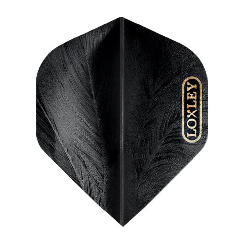 Loxley Black Feather Flights No2