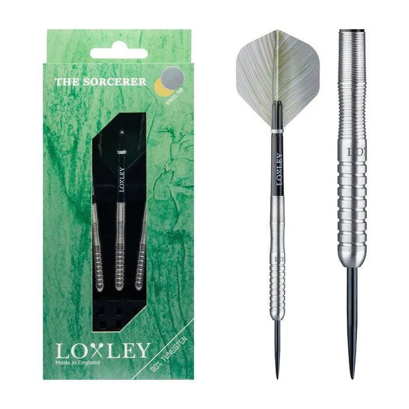 Loxley Sorcerer 90% Tungsten Steel Tip Darts 21 GRAM