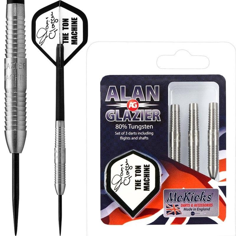 McKicks – Alan Glazier – Steel Tip – Shark Machine 21g