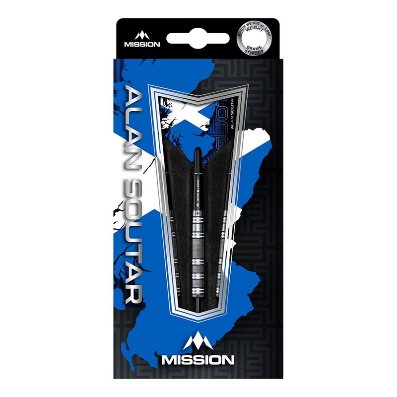 Mission Alan Soutar Darts 24 grams
