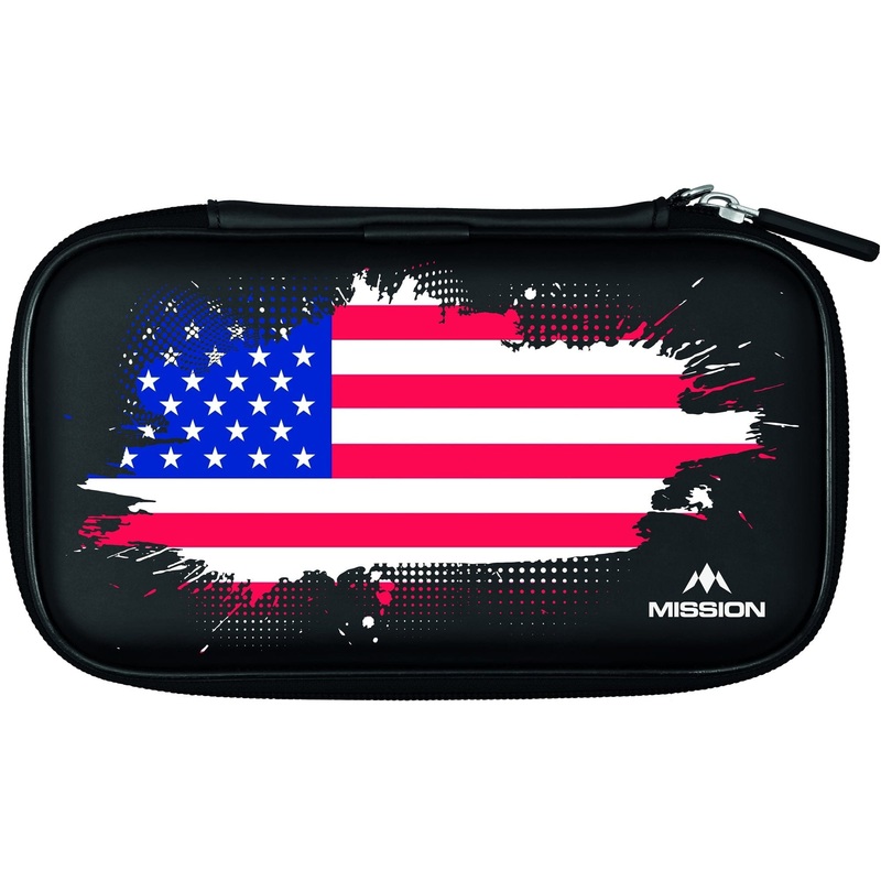Mission Country EVA Darts Case – Large – Holds 2 full sets – 2024 – USA