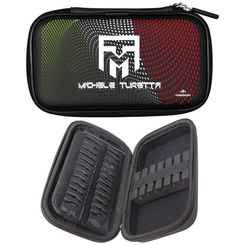 Mission Darts Players- EVA Dart Case – Michele Turetta