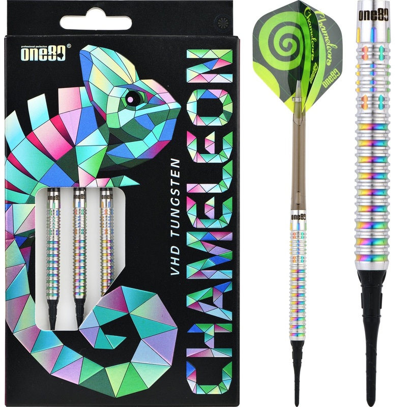 One80 Chameleon Darts – Soft Tip Tungsten – Allira 18g