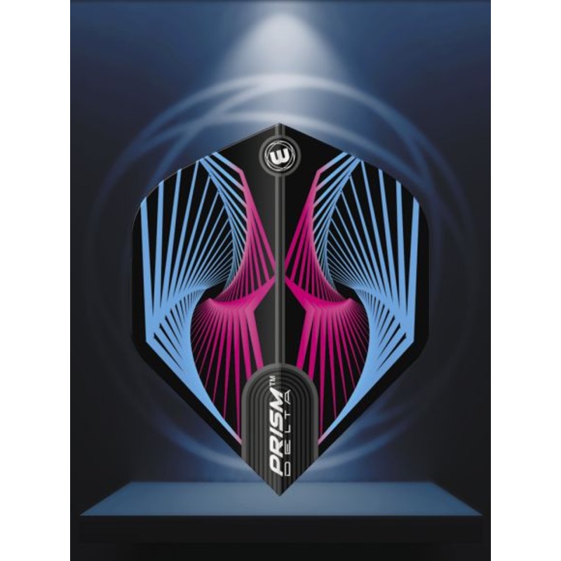 Prism Delta Blue & Pink Extra Thick Standard 100 Micron Poly metronic extra thick