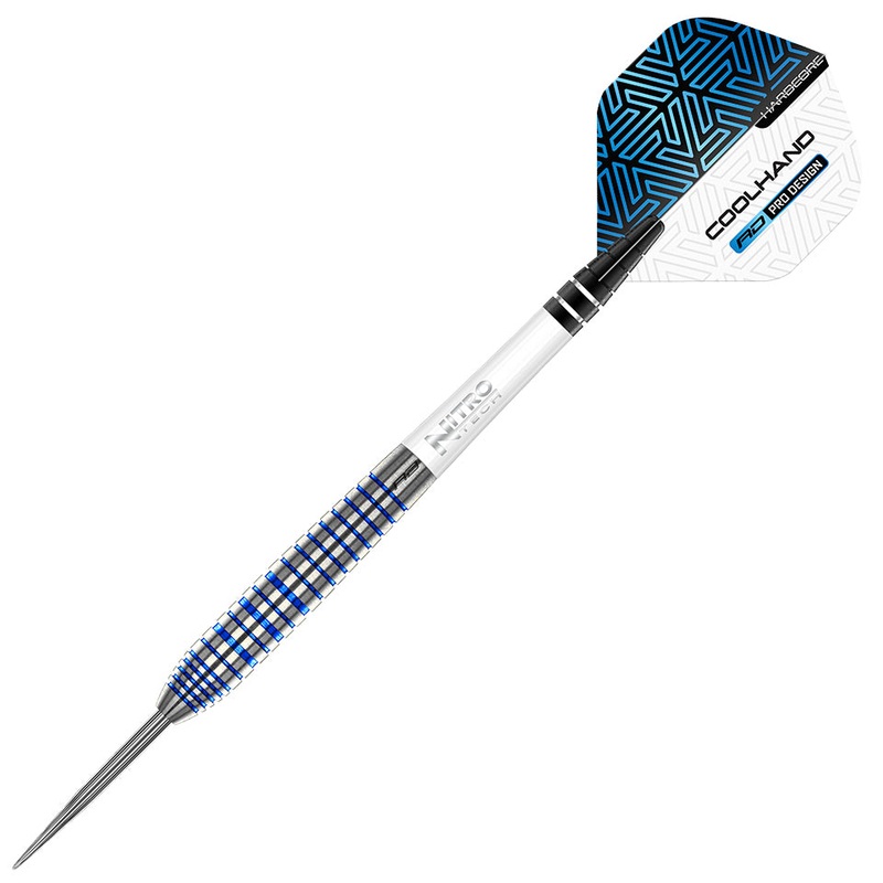 Red Dragon Luke Humphries TX3 Cool Blue SE Steel Tip Darts – 22gm
