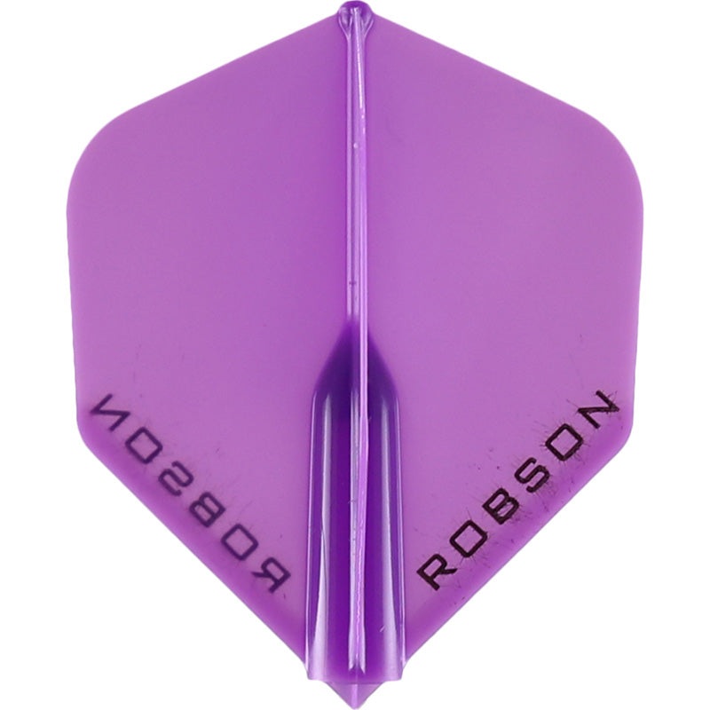 Robson Plus Dart Flights – Standard Purple