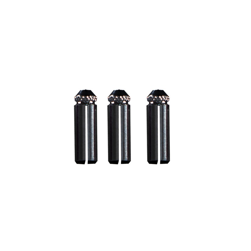 Shot Aluminium Flight Protectors Black