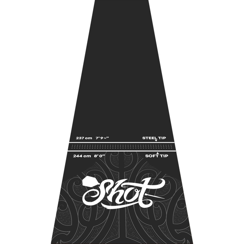 Shot – Professional Rubber Dart Mat