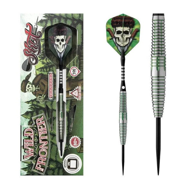 Shot Wild Frontier Trapper 80% Tungsten Steel Tip Darts 23 GRAM