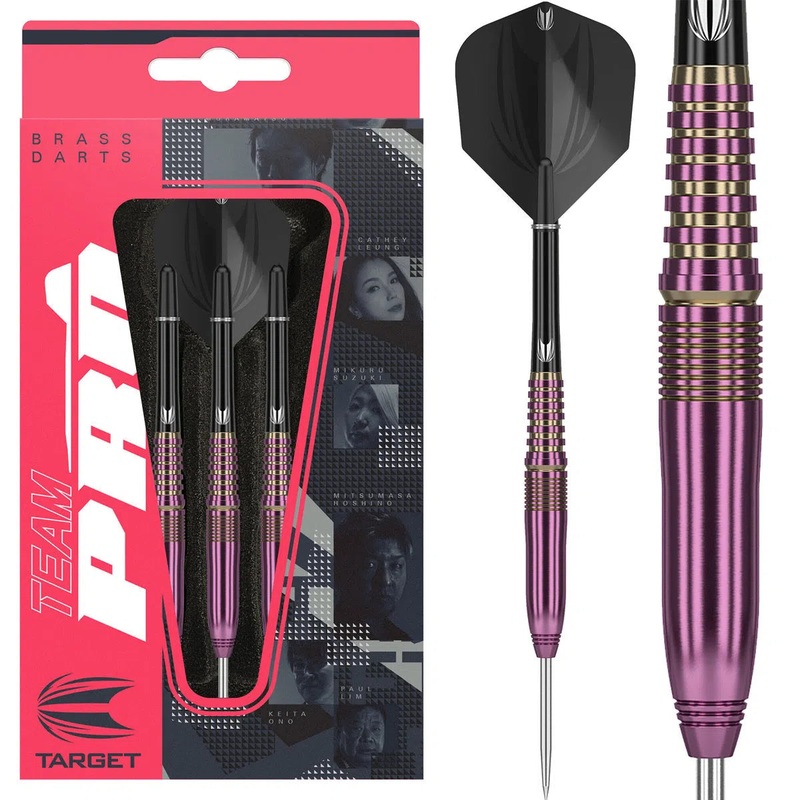 Target Japan Team Pro Cathy Leung Brass Steel Tip Darts 17 GRAM