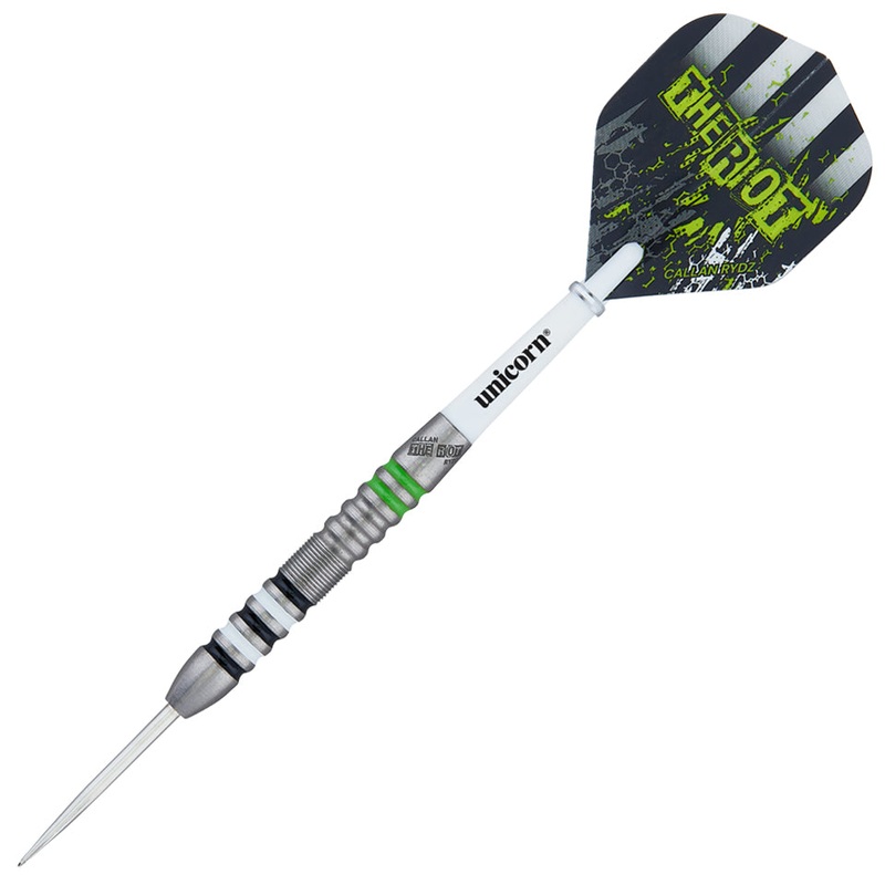 Unicorn Callan Rydz The Riot Steel Tip Darts – 23gm