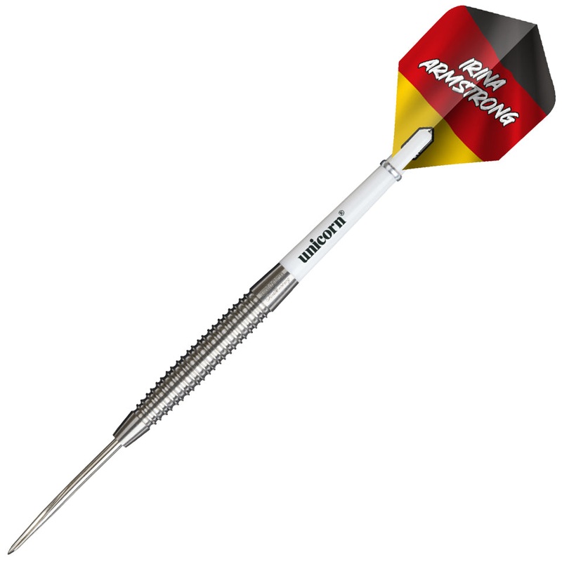 Unicorn Global Irina Armstrong Steel Tip Darts – 23gm