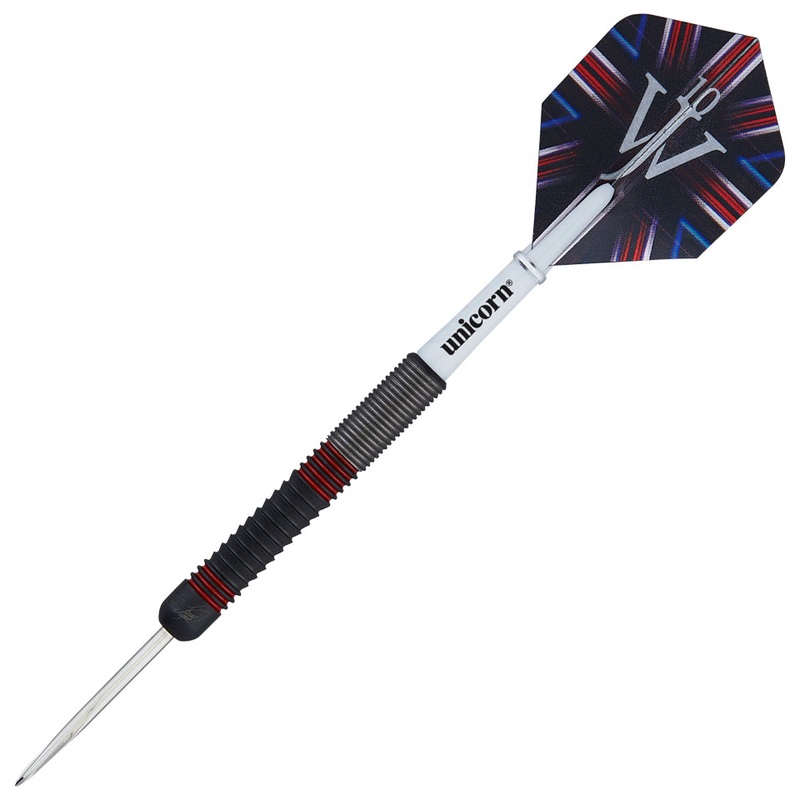 Unicorn James Wade The Machine Steel Tip Darts – 24gm