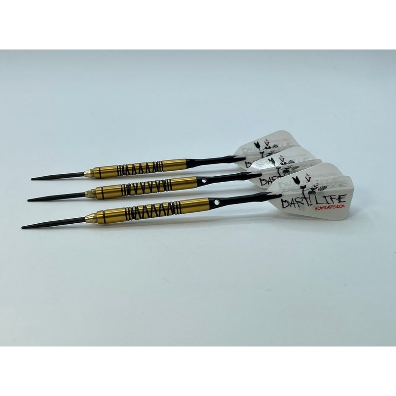 Voks Darts Armino Ti-Ni Gold  Positron Steel Tip 22g
