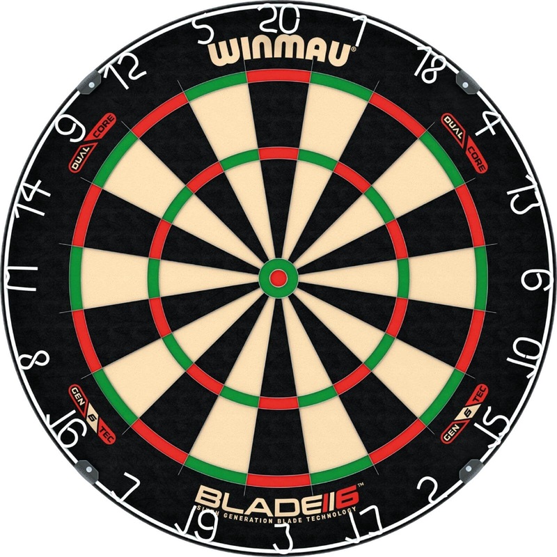 Winmau – Blade 6 Dual Core Dartboard