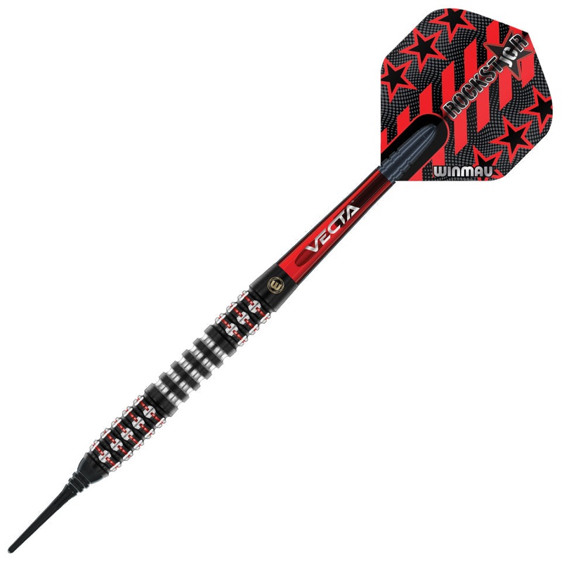 Winmau Joe Cullen Ignition Series Soft Tip Darts – 20gm